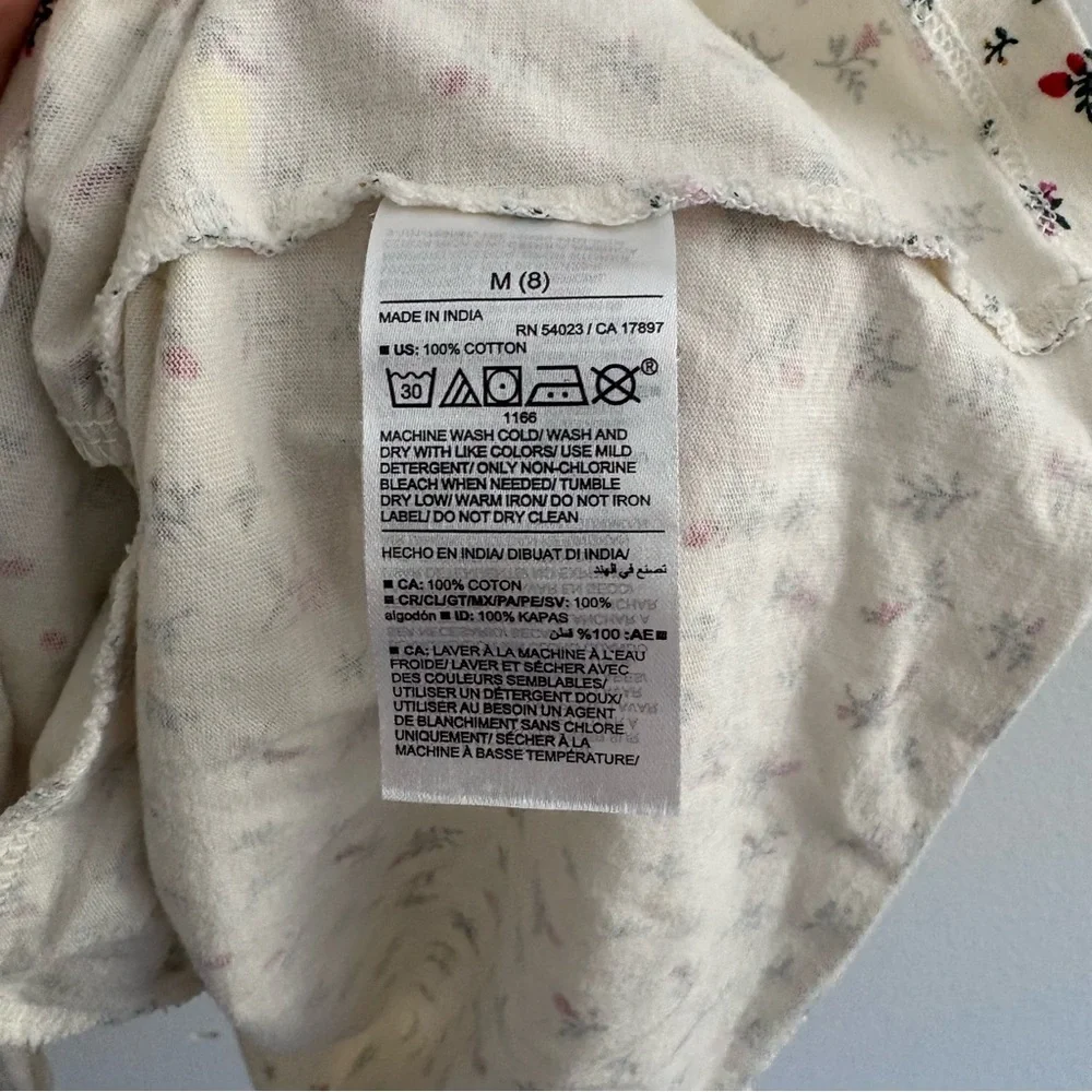 Old Navy‎ • Floral Long Sleeve Kids Dress